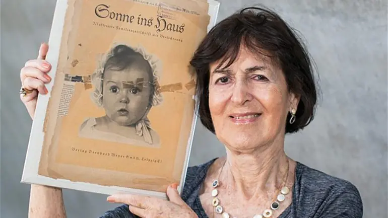 El "bebé ario ideal" del nazismo era una niña judía