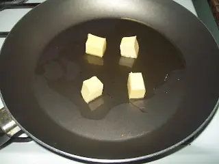 mollejas con papas