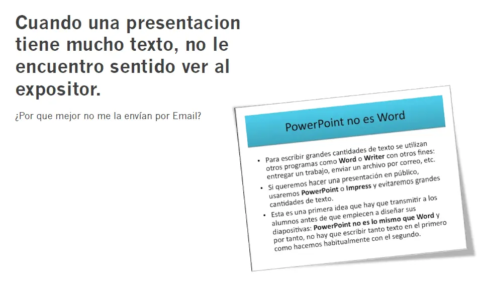 Aprende a hacer presentaciones efectivas