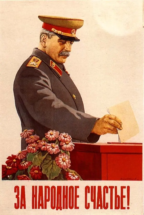 la autoridad de stalin