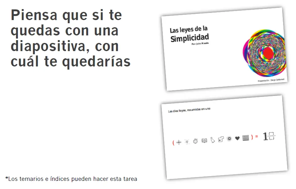 Aprende a hacer presentaciones efectivas