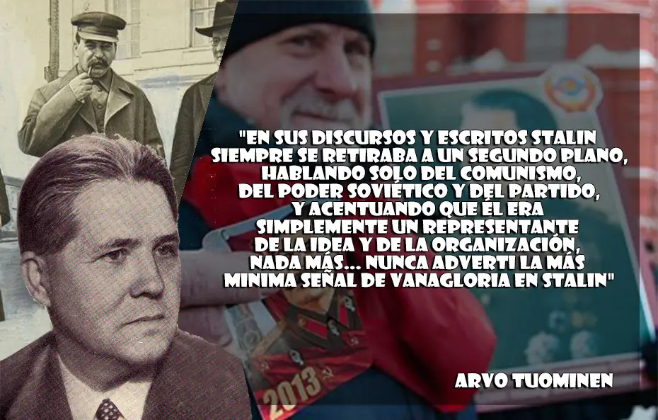 La autoridad de Stalin