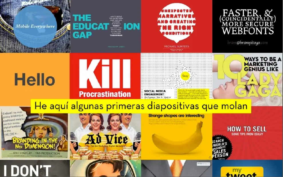 Aprende a hacer presentaciones efectivas