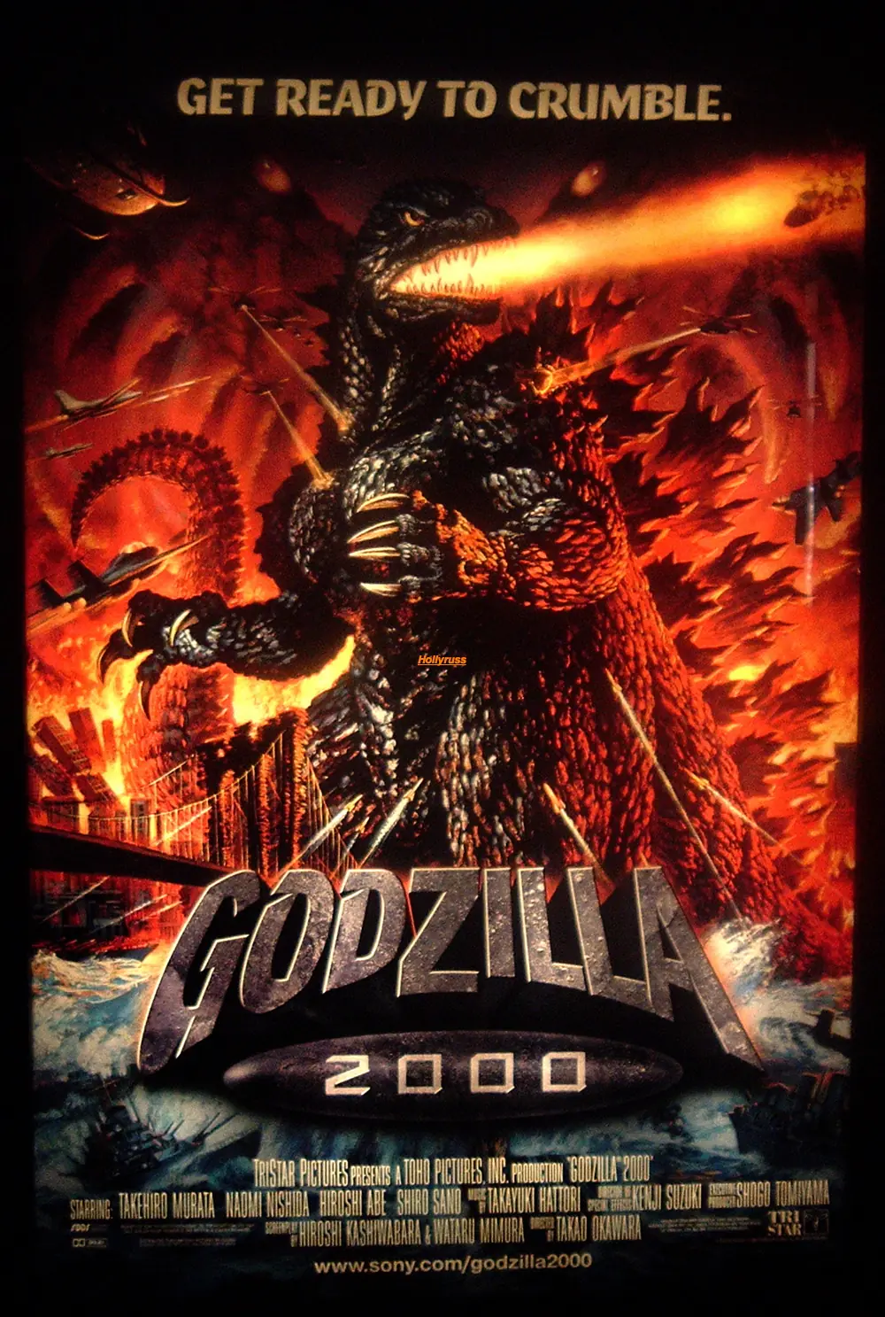 Godzillatón :: Era Millenium
