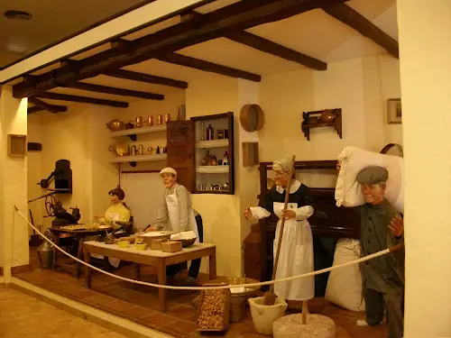 Andalucía ( España ) en azúcar y chocolate.