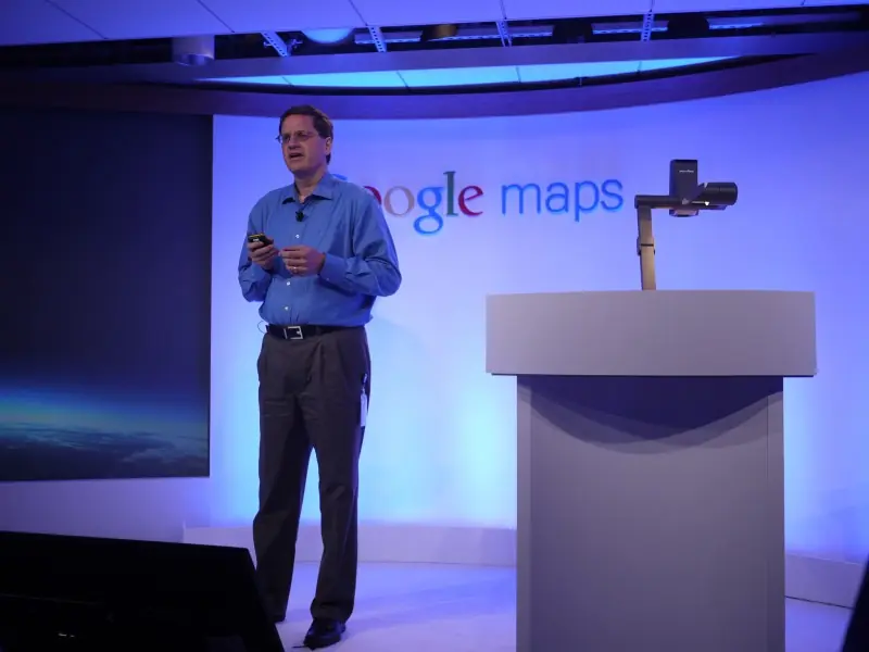 Google presenta novedades en Google Maps, Google Earth y Str