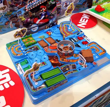 El juego de mesa de Mario Kart