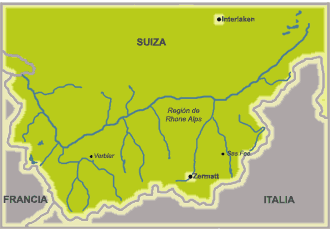 Para visitar: Alpes Suizos (Suiza)