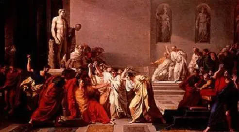 la muerte de julio