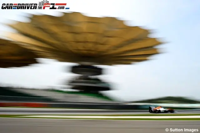 F1: GP Malasia 2013, análisis númerico de los libres 1 y 2