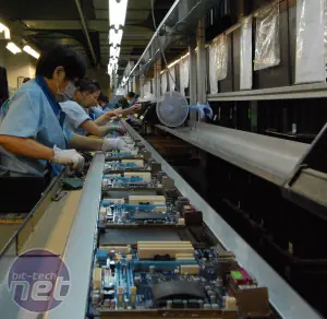 Conoce la Fábrica de gigabyte ¡Dónde nace la Magia!