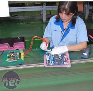 Conoce la Fábrica de gigabyte ¡Dónde nace la Magia!