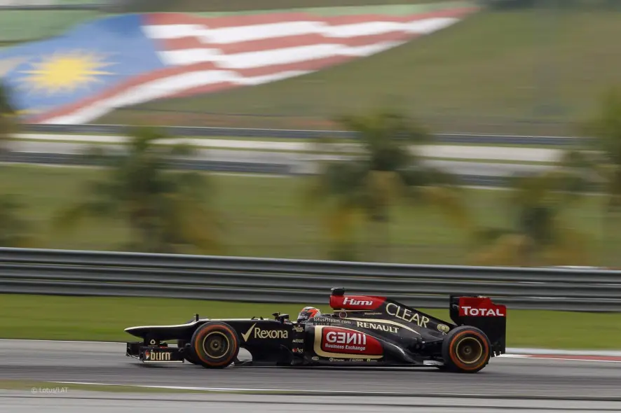 F1: GP Malasia 2013, análisis númerico de los libres 1 y 2