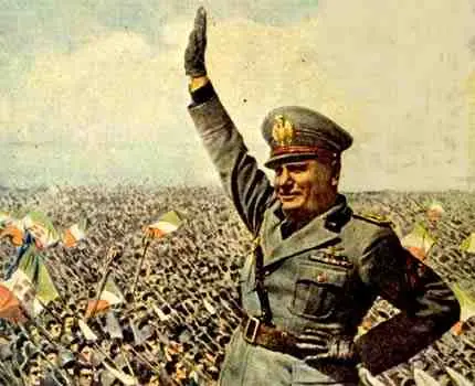 modelo fascista
