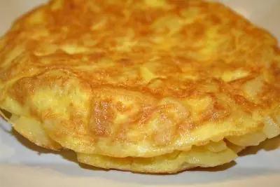 tortilla española como dios manda