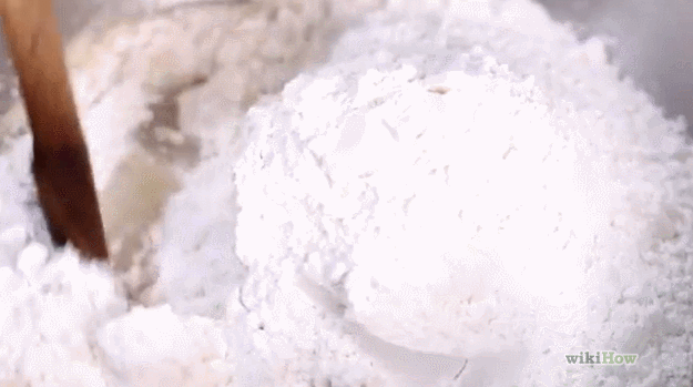 Pretzels suaves [GIF-Receta]