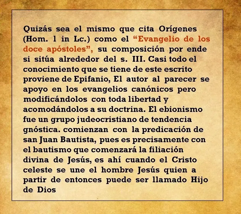 Evangelios Apócrifos - Historia secreta del Cristianismo