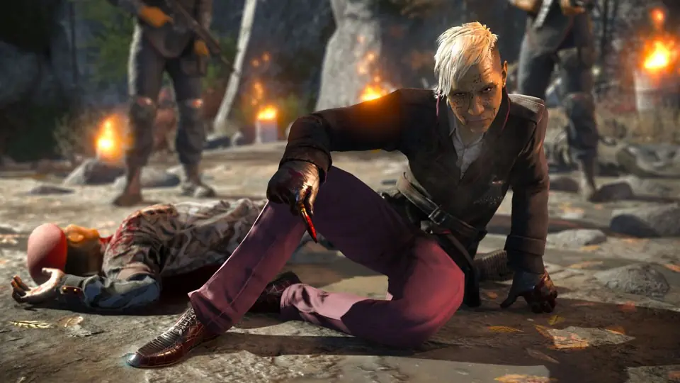 Far Cry 4 video, no apto para mentes sensibles