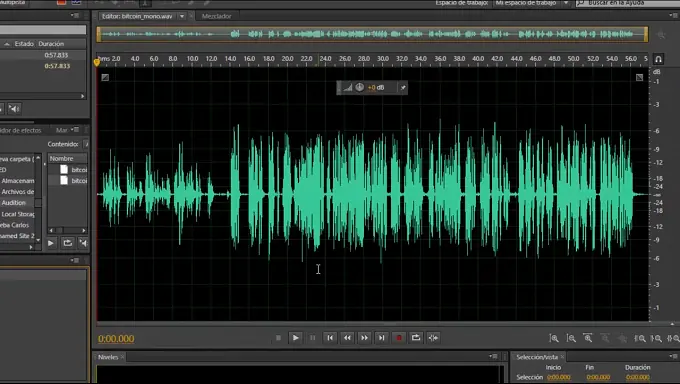 Edita tu Audio como en un estudio con Adobe Audition