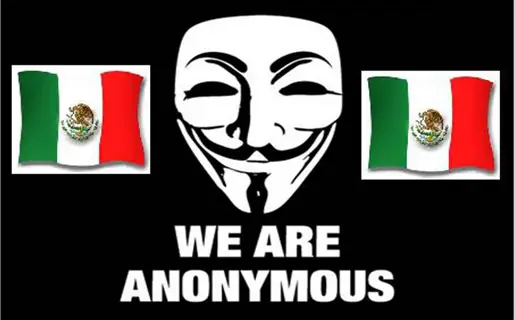 Anonymous Operación Eureka (México)