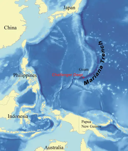 Misterios del Océano : La Fosa de las Marianas