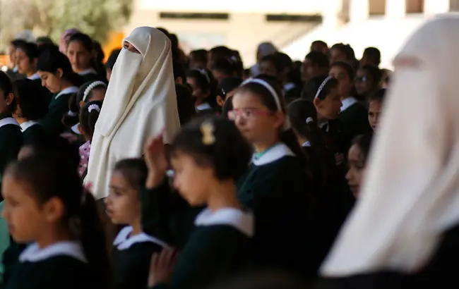 'Quieren que las mujeres de Gaza vivan en la Edad de Piedra'