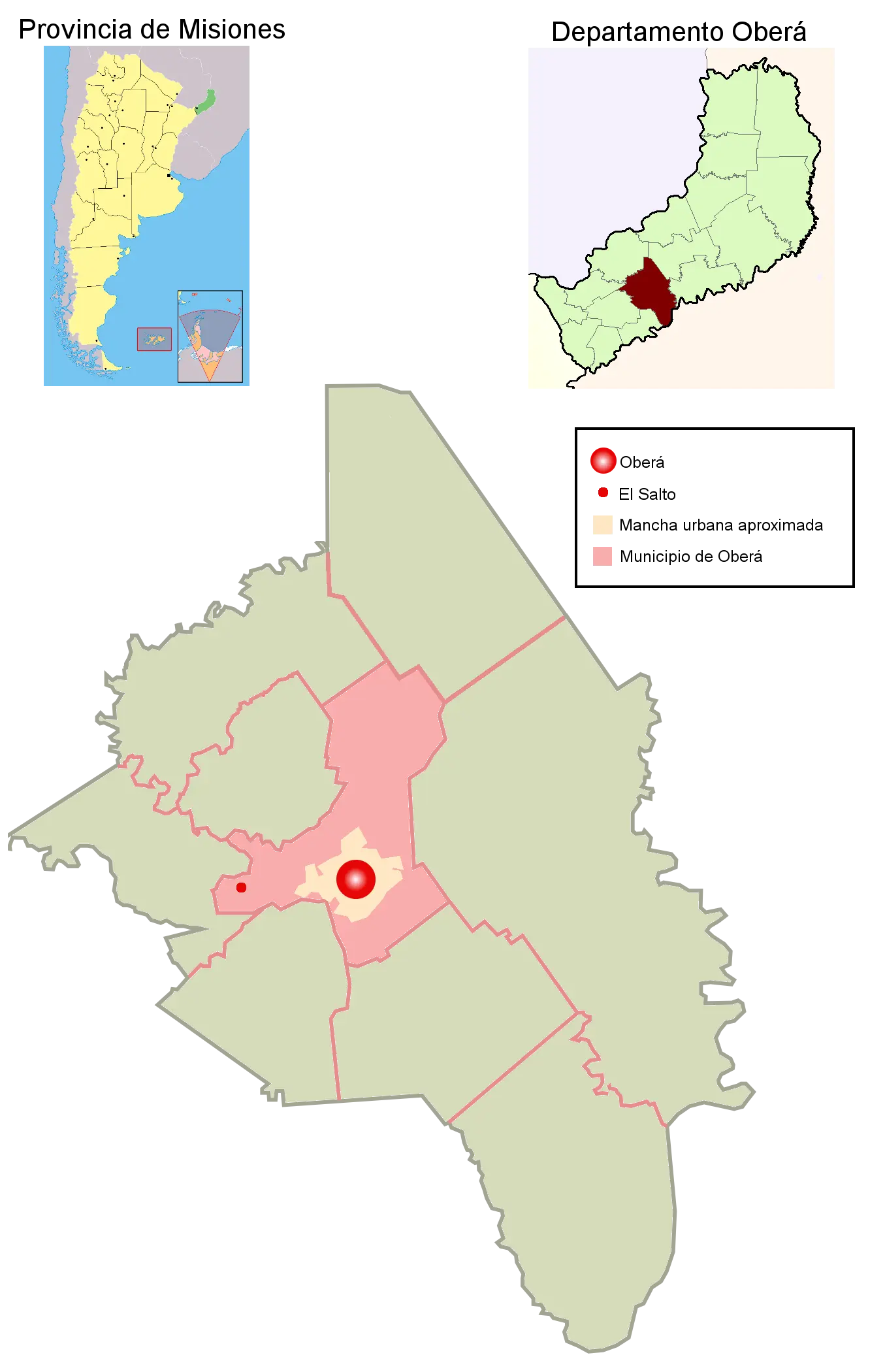 Oberá, Misiones, Capital del Monte (mi ciudad)