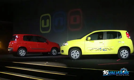 el nuevo fiat uno es el mas fiero de todos