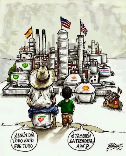 Mexico: 10 mentiras de la reforma energetica