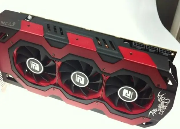 la super targeta grafica del momento PowerColor Radeon 7970