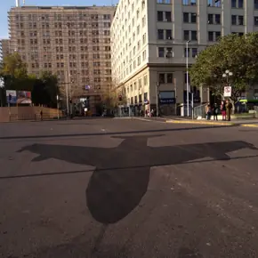 La velocidad de la sombra