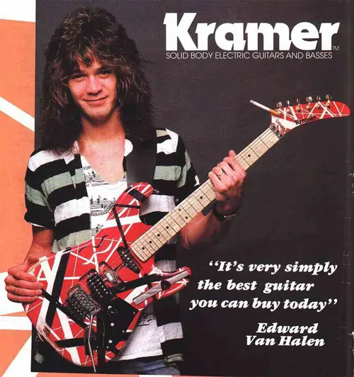 La Kramer EVH Frankestrat #28 original de 1982 en venta!