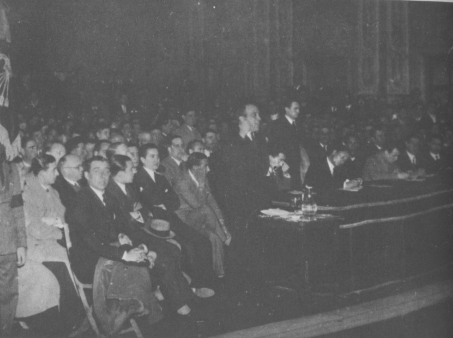José Antonio Primo de Rivera, fundador y lider de la Falang