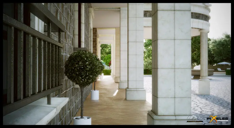 Renders en 3Ds Max 2012 con Vray 2.0 SP1 y Photoshop CS5