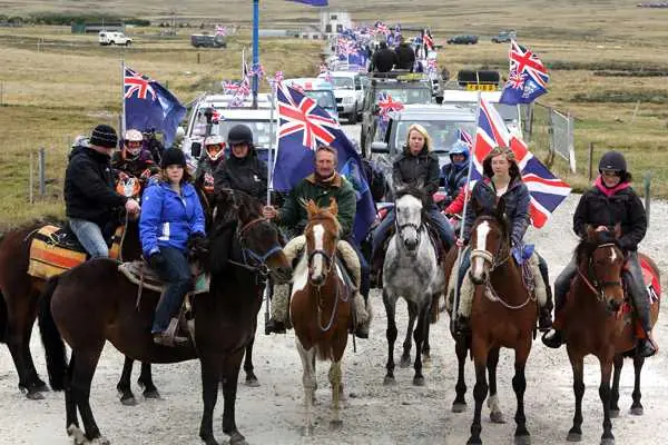 Las Malvinas quieren ser britanicas