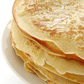 Masa de panqueques facil,rico,barato.