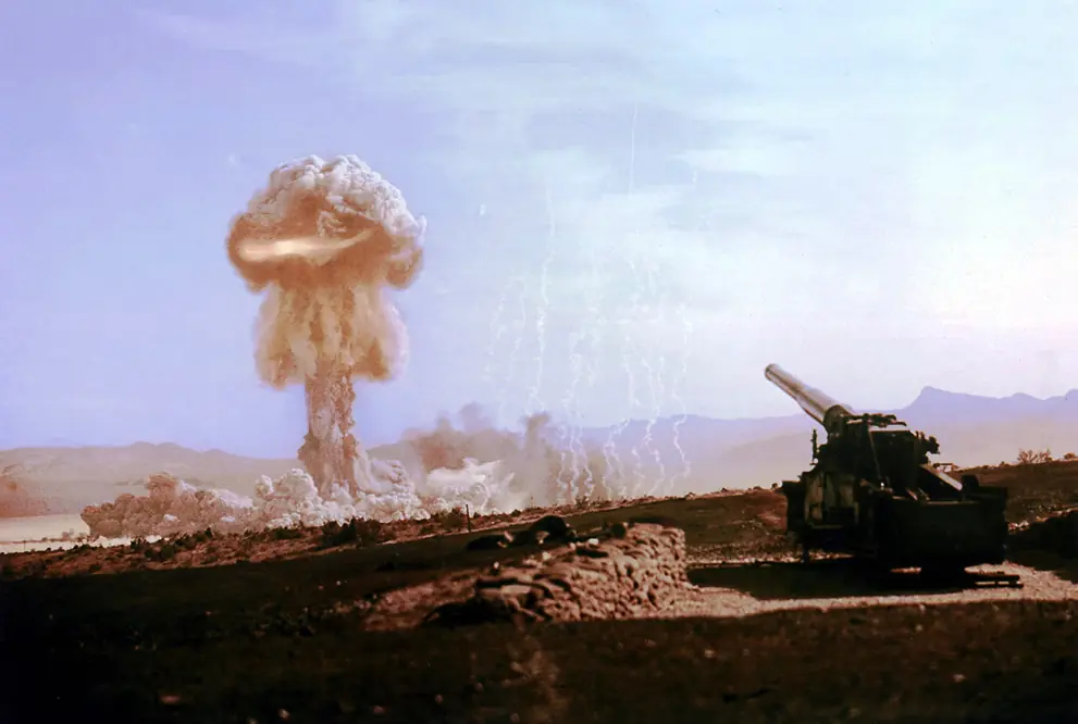 Triste: Cuando se prueban las bombas nucleares