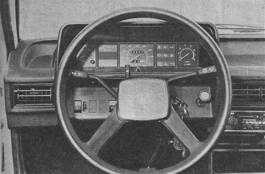 Volkswagen senda, test e historia