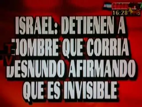 noticias de cronica tv!