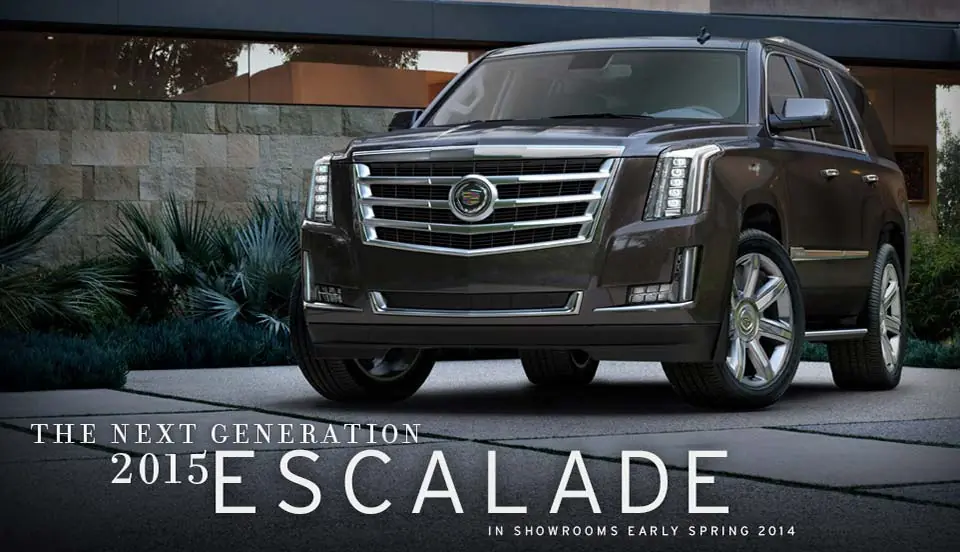 Cadillac Escalade (2015) se renueva el rey de los suv
