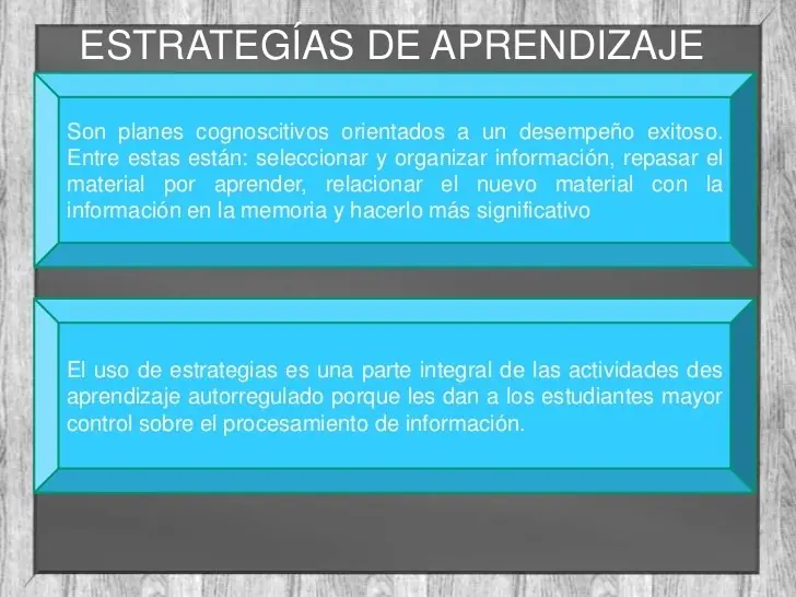 aprendizaje