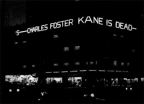 Citizen Kane - Curiosidades