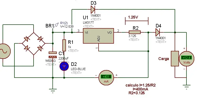 Cargador de Baterias 12V 4Ah