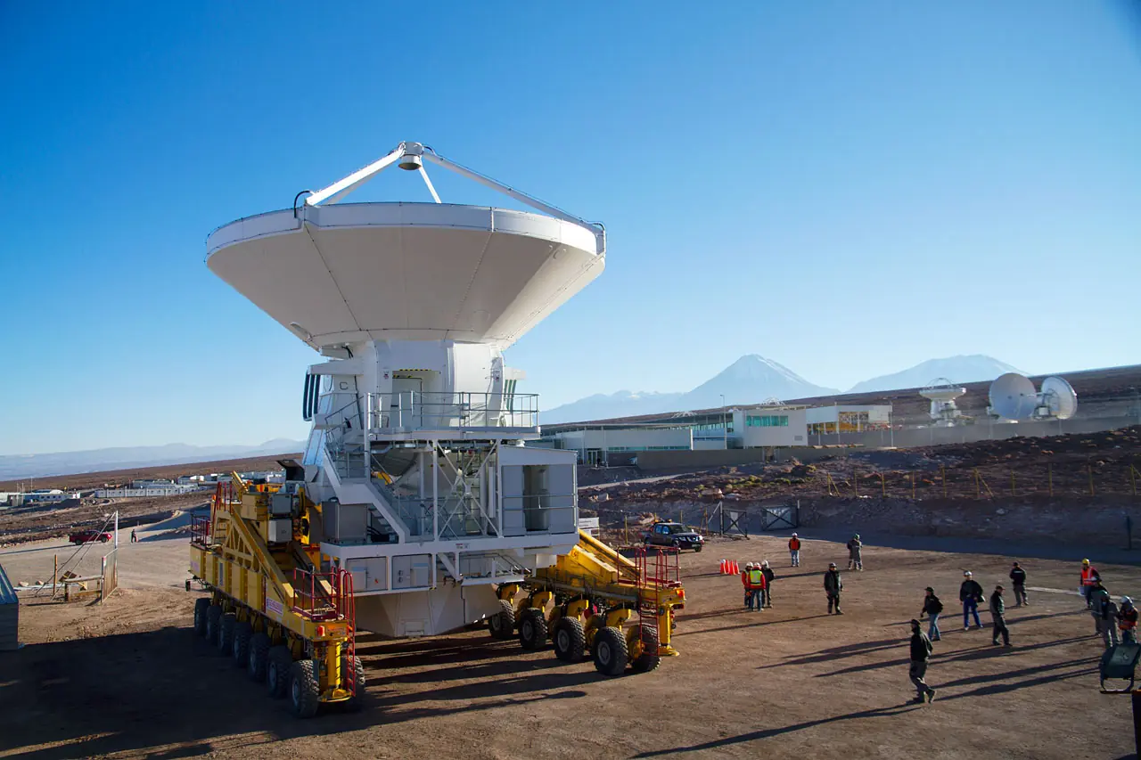 Proyecto Alma los Ojos de Chile al Mundo
