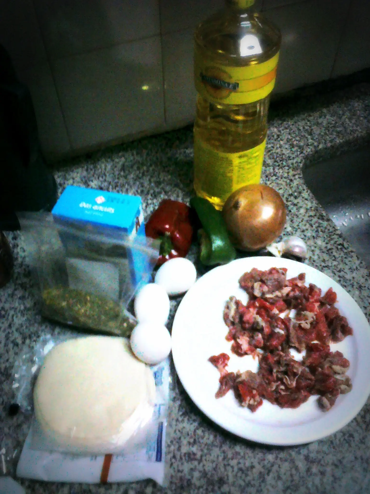 Empanadas de carne al horno.