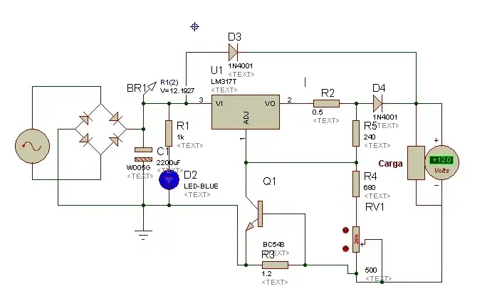 Cargador de Baterias 12V 4Ah