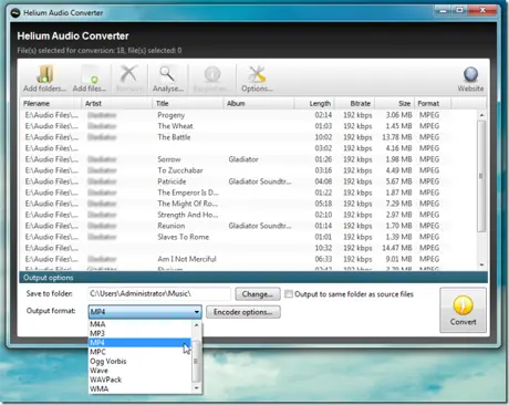 Convierte y analiza tus archivos de audio en busca de errore