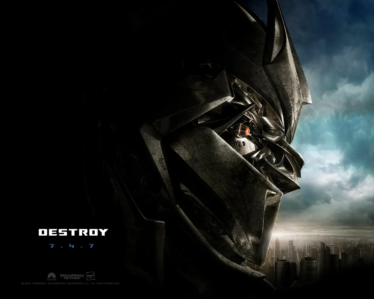 Megatron, El Lider Decepticon!