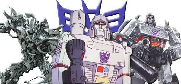 Megatron, El Lider Decepticon!