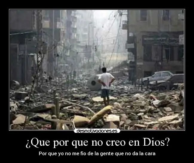 ¿Ateo, agnóstico o no creyente?, Es de tu interés.